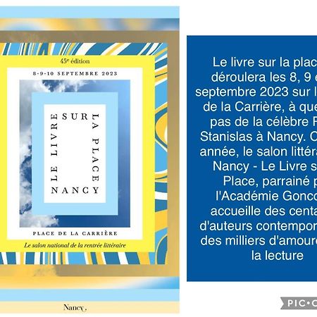 Nancy Thermal A 2 Min -Le 1909- 8 Pers- Parking Chez Julie Bagian luar foto