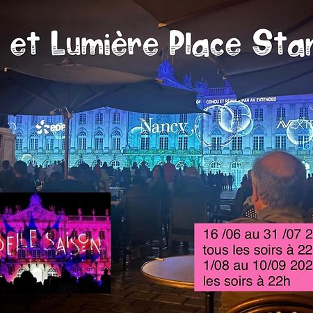 Nancy Thermal A 2 Min -Le 1909- 8 Pers- Parking Chez Julie Bagian luar foto