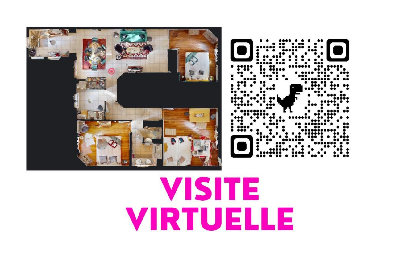Nancy Thermal A 2 Min -Le 1909- 8 Pers- Parking Chez Julie Bagian luar foto