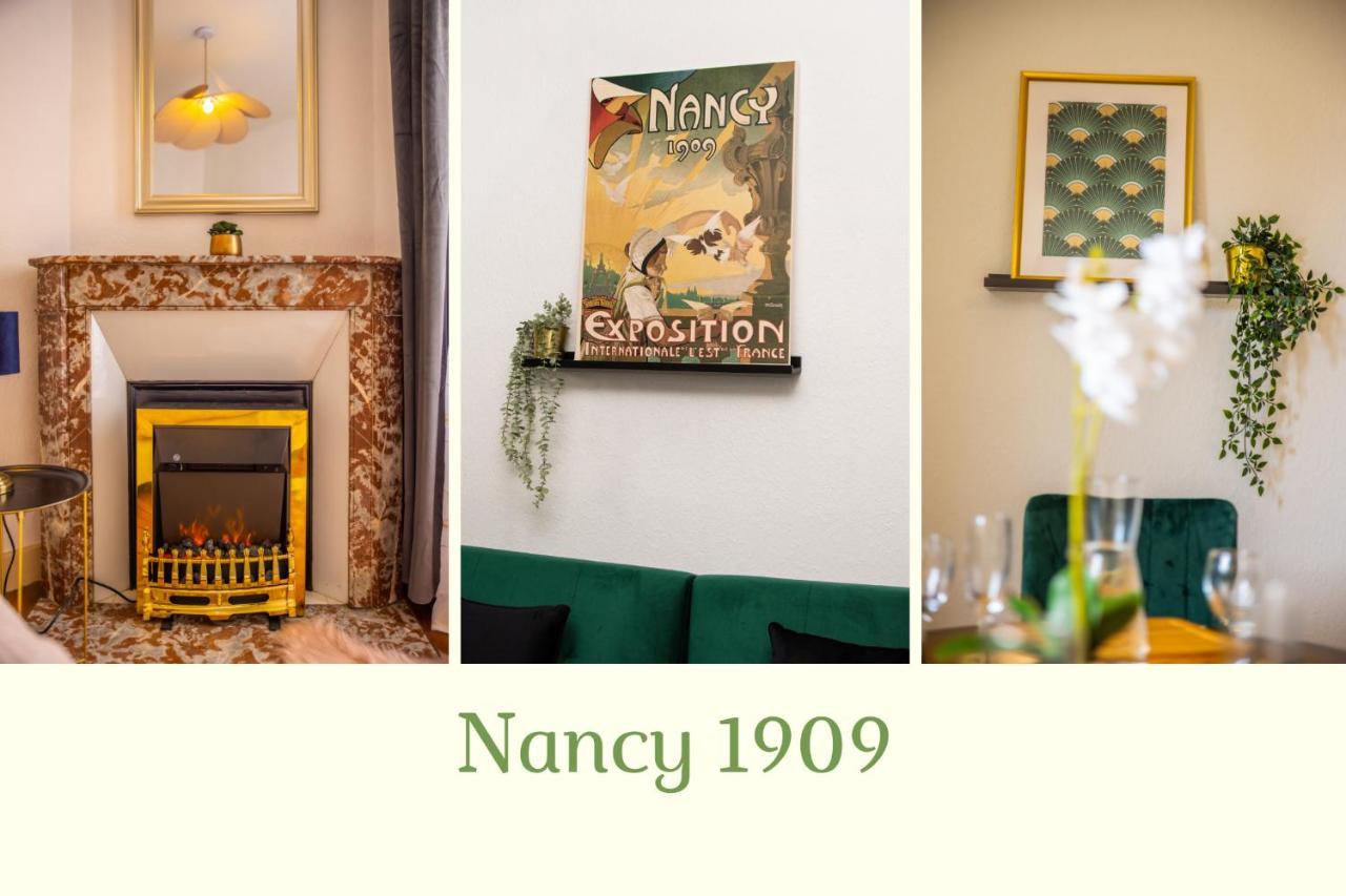 Nancy Thermal A 2 Min -Le 1909- 8 Pers- Parking Chez Julie Bagian luar foto