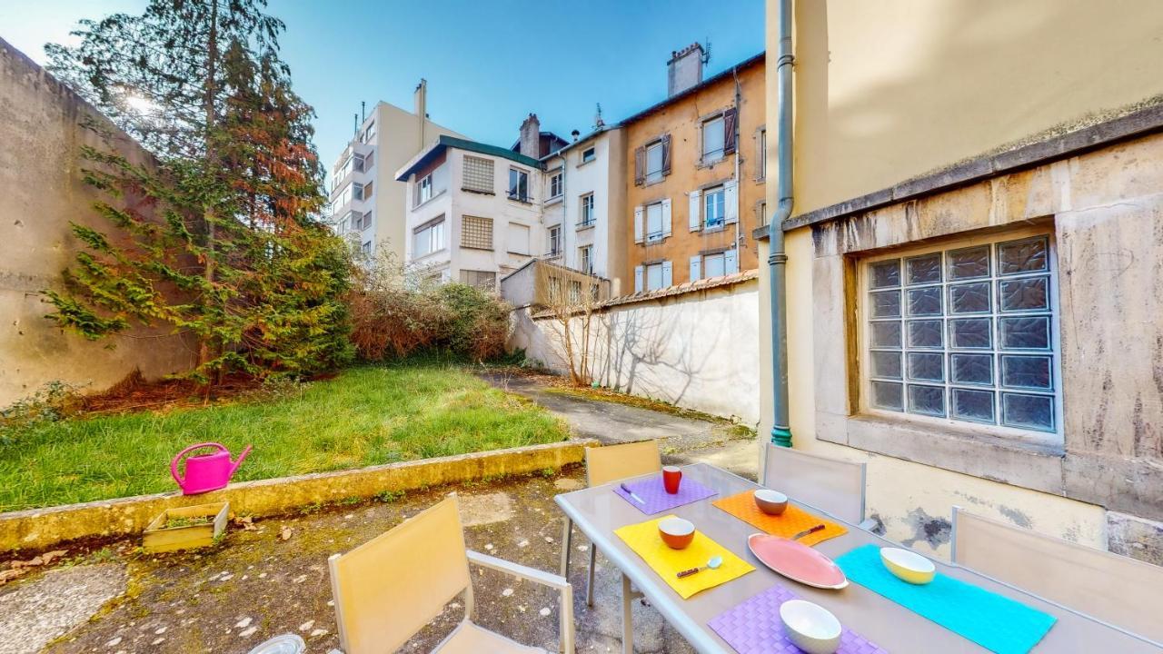 Nancy Thermal A 2 Min -Le 1909- 8 Pers- Parking Chez Julie Bagian luar foto
