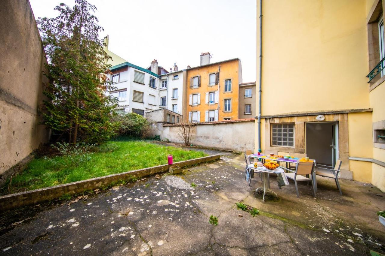 Nancy Thermal A 2 Min -Le 1909- 8 Pers- Parking Chez Julie Bagian luar foto